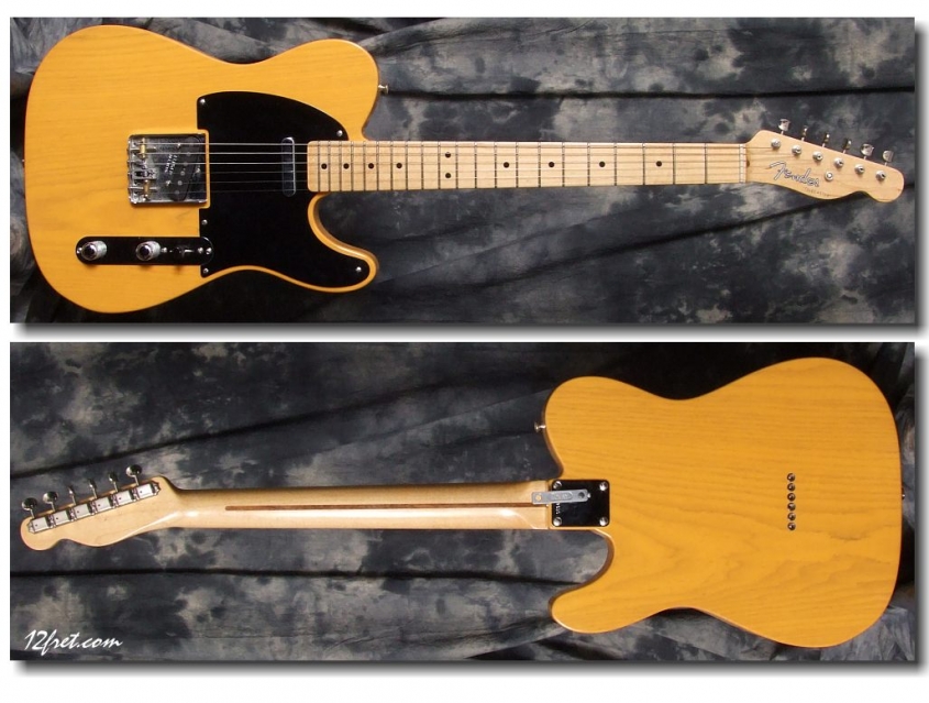 Fender Telecaster '52 Reissue with G Bender
