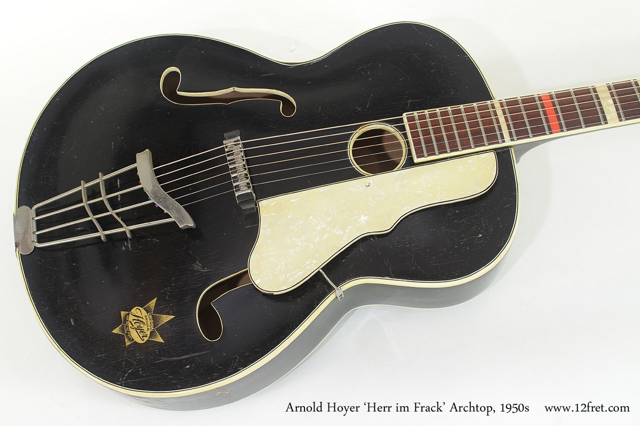 Arnold Hoyer Guitar Serial Number