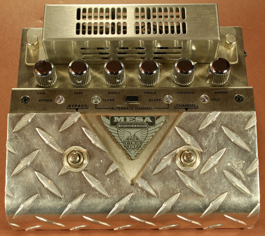 Mesa Boogie V-Twin Pre Amp Pedal | www.12fret.com