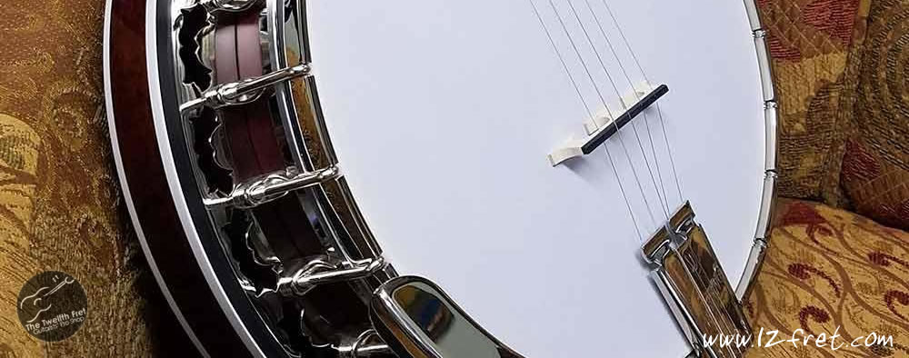 Deering Smile Banjo Bridge - The Twelfth Fret