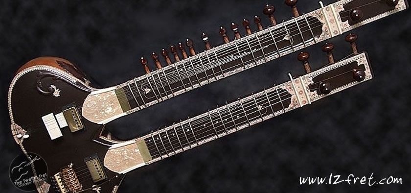 Double Neck Sitar on The Twelfth Fret