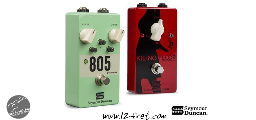 Free Seymour Duncan Pedal With Purchase of Eastman Thinline Guitar - the Twelfth Fret