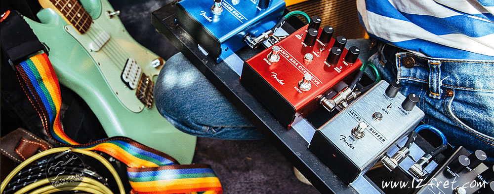 Fender Six New Effects Pedals - The Twelfth Fret