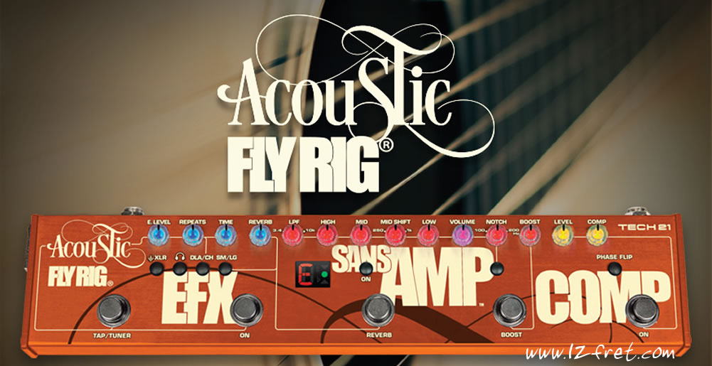 The Fly Rig Series From Tech 21 - The Twelfth Fret