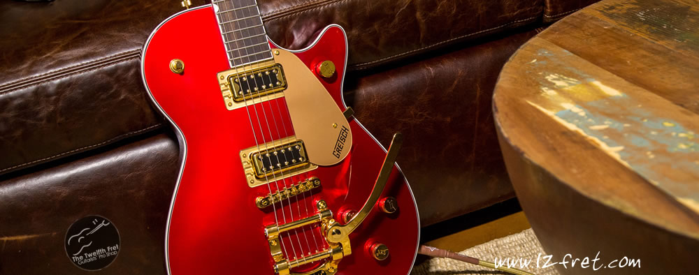 G5435TG LIMITED EDITION ELECTROMATIC® PRO JET™ WITH BIGSBY® AND GOLD HARDWARE - The Twelfth Fret