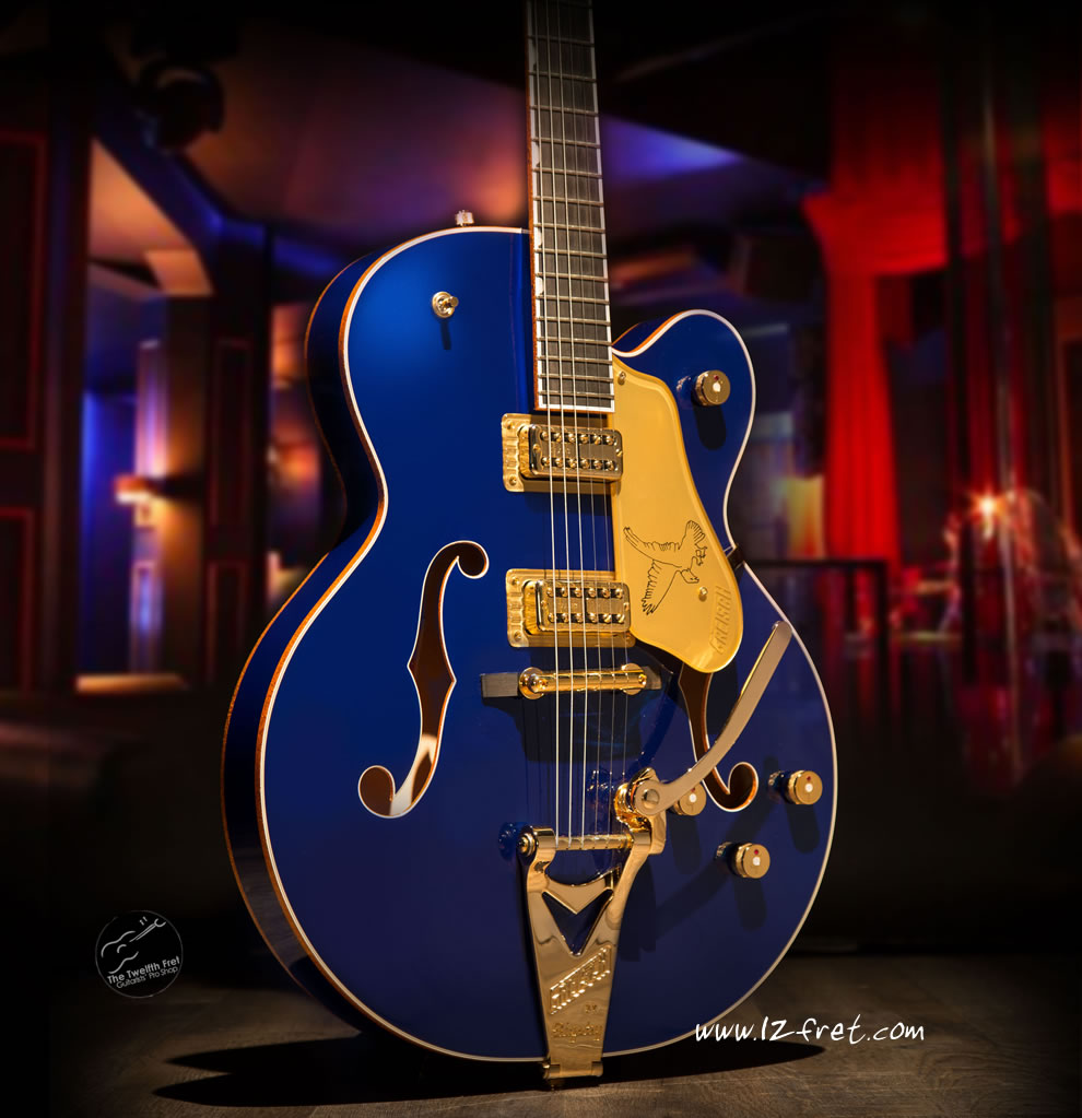G6136T Limited Edition Falcon™ with String-Thru Bigsby - The Twelfth Fret