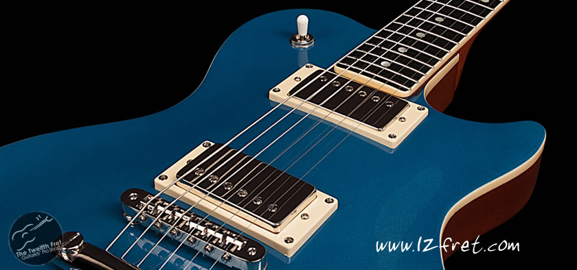 Godin Summit Classic Ltd Desert Blue Cutaway Guitar - the Twelfth Fret