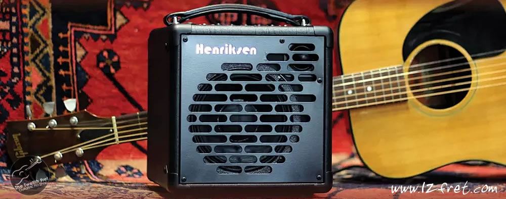 Henriksen The Bud Guitar Amplifier - The Twelfth Fret