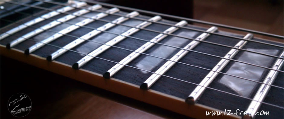 How To Choose Fretwire - The Twelfth Fret