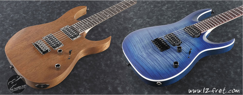 Ibanez RB and RGA Models - Quality and Versatility In A Beginner Electric Guitar - The Twelfth Fret