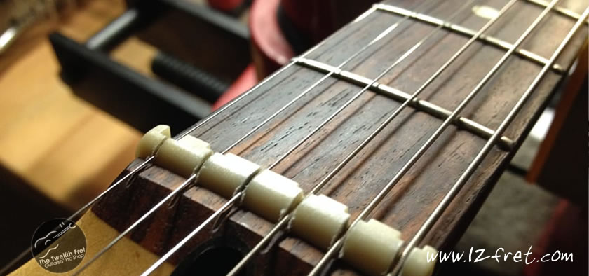 Intonation and Guitar Set Up - The Twelfth Fret