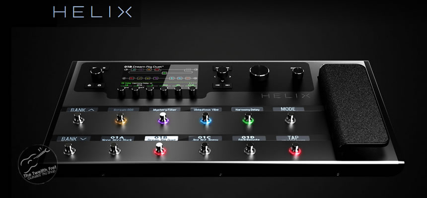 Line 6 Helix Guitar Multi-Effects Processor Review - The Twelfth Fret