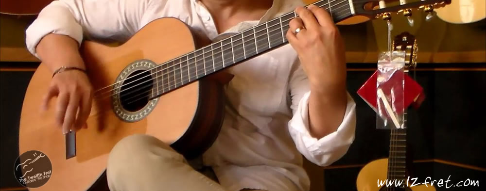 New from Alhambra in Spain: Carlos Piñana Flamenco Models - The Twelfth Fret