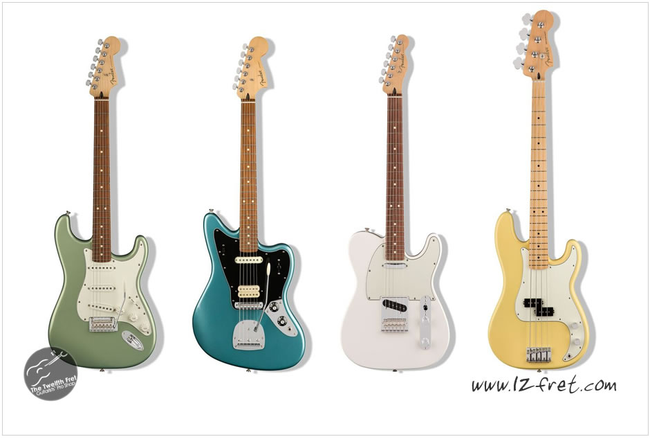 Fender Player Series - The Twelfth Fret