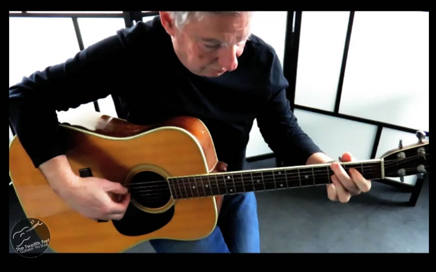 Richard Smyth Video Demo Popular Finger Style Method - The Twelfth Fret