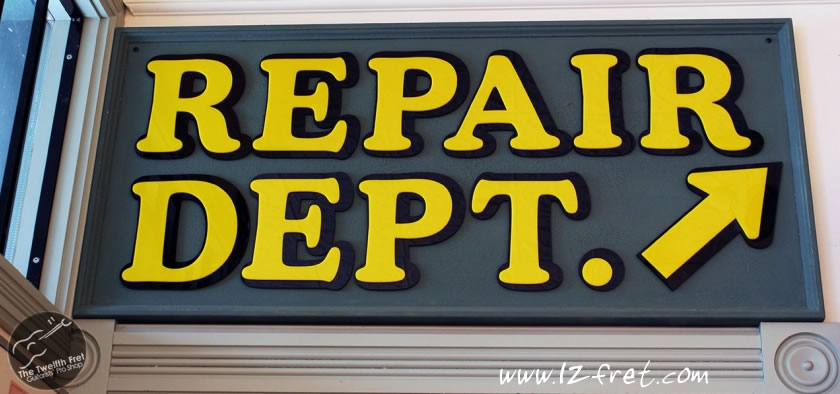 The Twelfth Fret Repair and Service