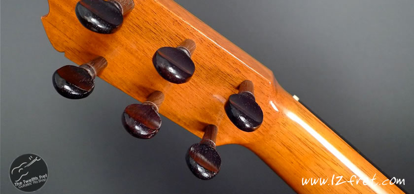 Tuning Machines - the Twelfth Fret - Patrick Keenan