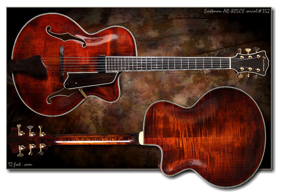 Eastman AR805CE Jazz Guitar