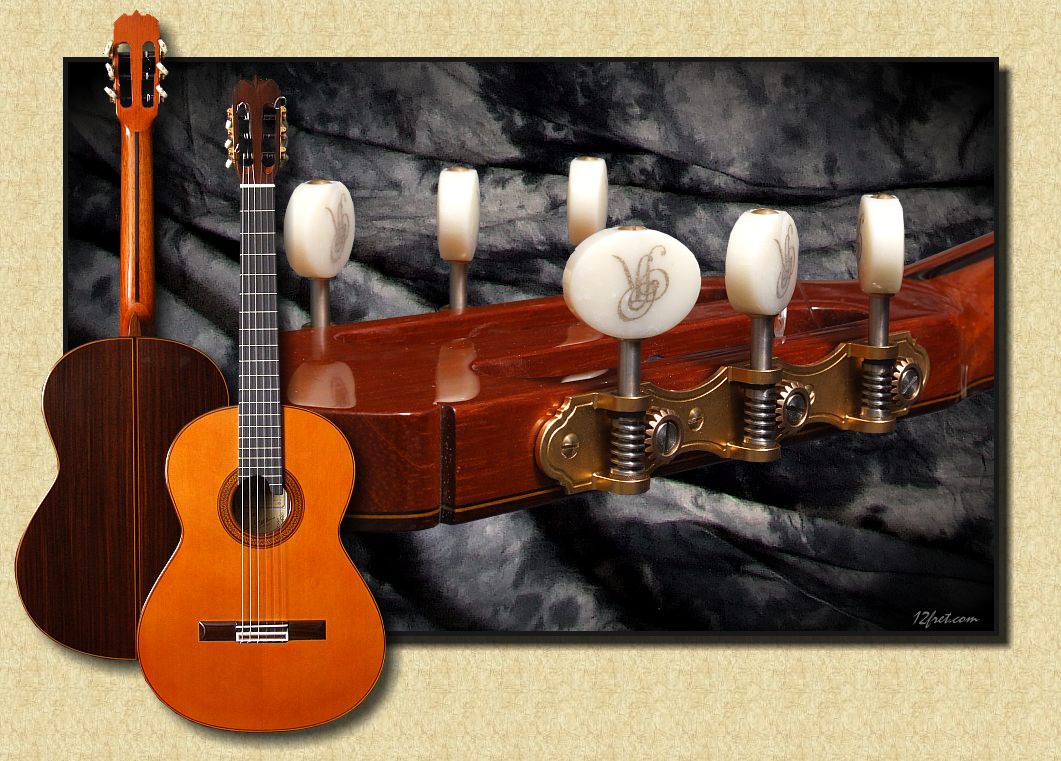 José Ramírez Auditorio 1a Professional: New Double-Top Guitar - The Twelfth Fret