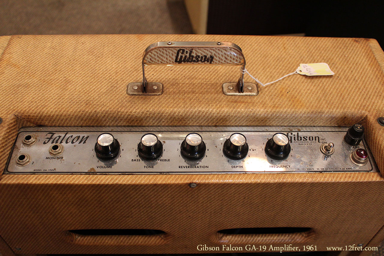 Vintage & Used Guitar Amplifiers For Sale