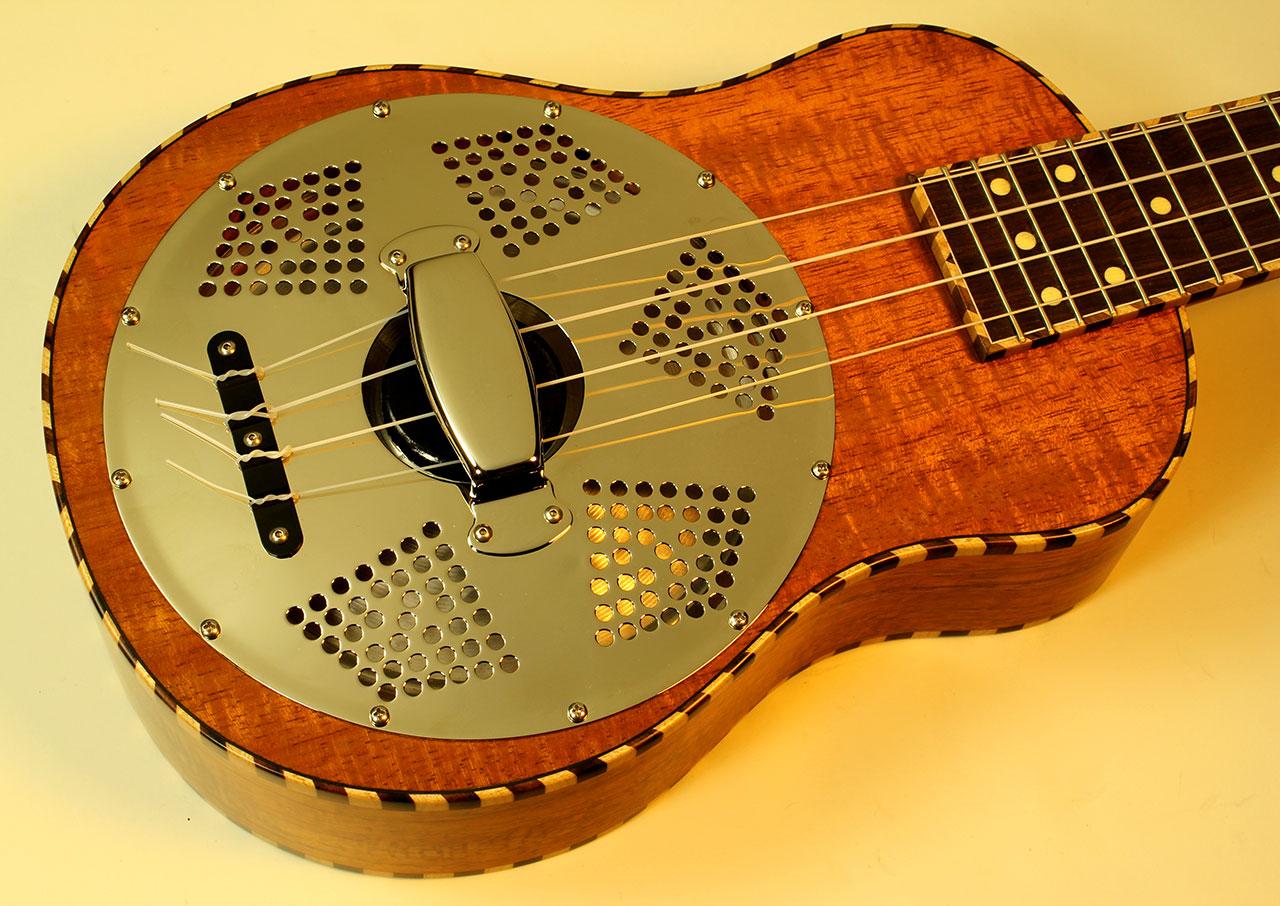 New National Resophonic Ukuleles For Sale