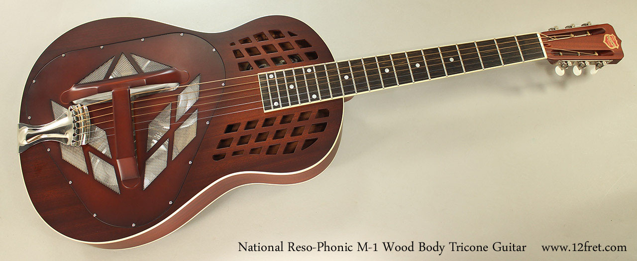 New National Resophonic Steel Guitars For Sale