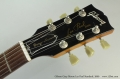 Gibson Gary Moore Les Paul Standard, 2000 Head Front View