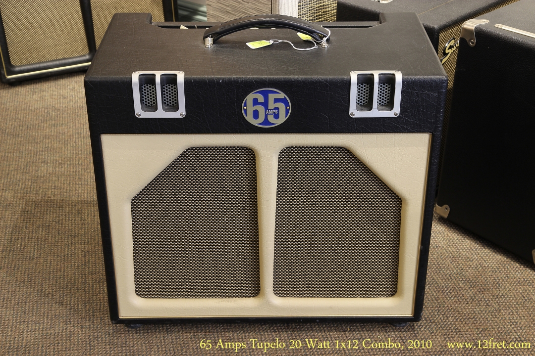 65 Amps Tupelo 20-Watt 1x12 Combo, 2010  Full Front View