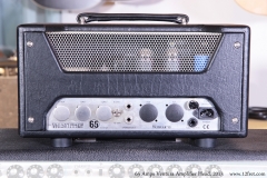 65 Amps Ventura Amplifier Head, 2013 Full Rear View