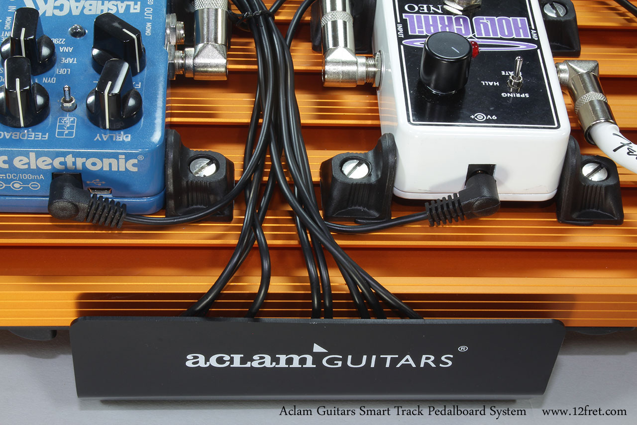 Aclam Smart Track Pedalboard System | www.12fret.com