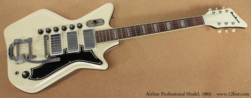 Airline Professional Model 1965 full front view