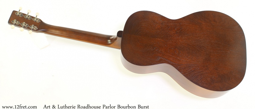 Art & Lutherie Roadhouse Parlor Bourbon Burst Full Rear View