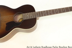 Art & Lutherie Roadhouse Parlor Bourbon Burst Full Front View