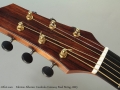 Fabrizio Alberico Cocobolo Cutaway Steel String, 2003 Head Front