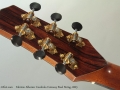 Fabrizio Alberico Cocobolo Cutaway Steel String, 2003 Head Rear