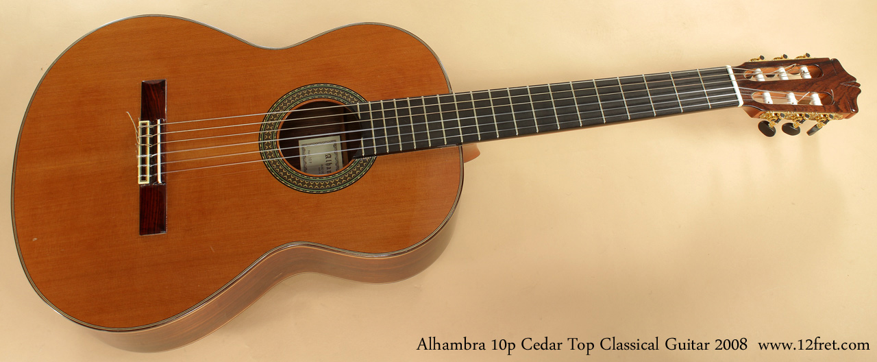 Alhambra 10p classical guitar deals