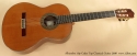 Alhambra Model 10p Cedar Classical Guitar 2008 full front view