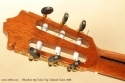 Alhambra Model 10p Cedar Classical Guitar 2008 head rear