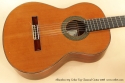 Alhambra Model 10p Cedar Classical Guitar 2008 top