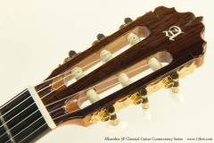 Alhambra 5P Classical Guitar Conservatory Series   Head Front View