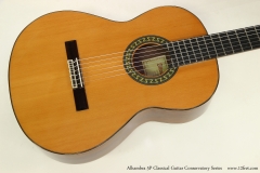 Alhambra 5P Classical Guitar Conservatory Series   Top View