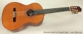 Alhambra Model 7p Classical Guitar Full Front View