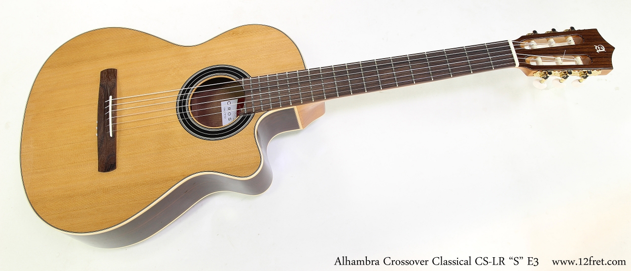 Alhambra Crossover Classical CS-LR "S" E3    Full Front View