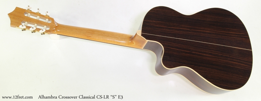 Alhambra Crossover Classical CS-LR "S" E3   Full Rear View