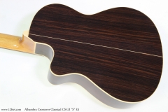 Alhambra Crossover Classical CS-LR "S" E3   Back View