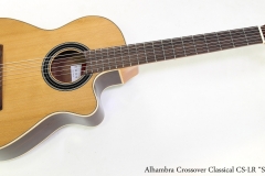 Alhambra Crossover Classical CS-LR "S" E3    Full Front View
