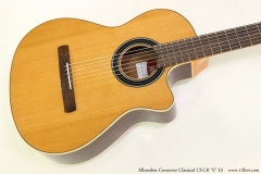 Alhambra Crossover Classical CS-LR "S" E3   Top View