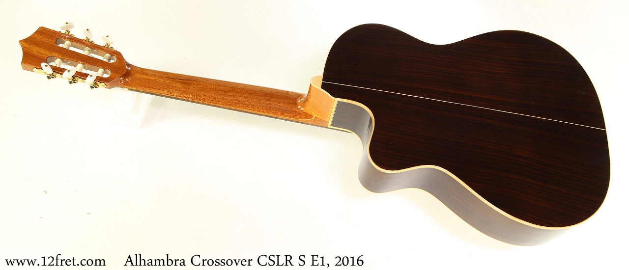 Alhambra Crossover CSLR S E1, 2016 Full Rear View