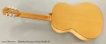 Alhambra Flamenco Guitar Model 2F Full Rear View