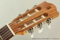 Alhambra Flamenco Guitar Model 2F Head Front View